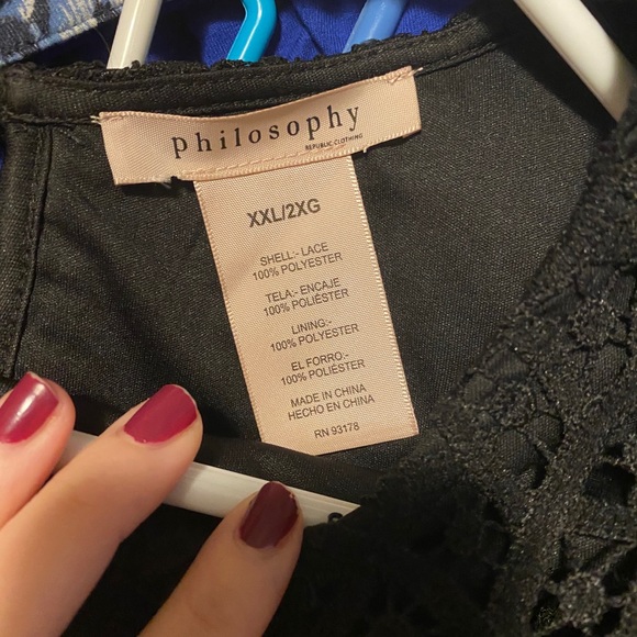 Black Blouse - Picture 3 of 3